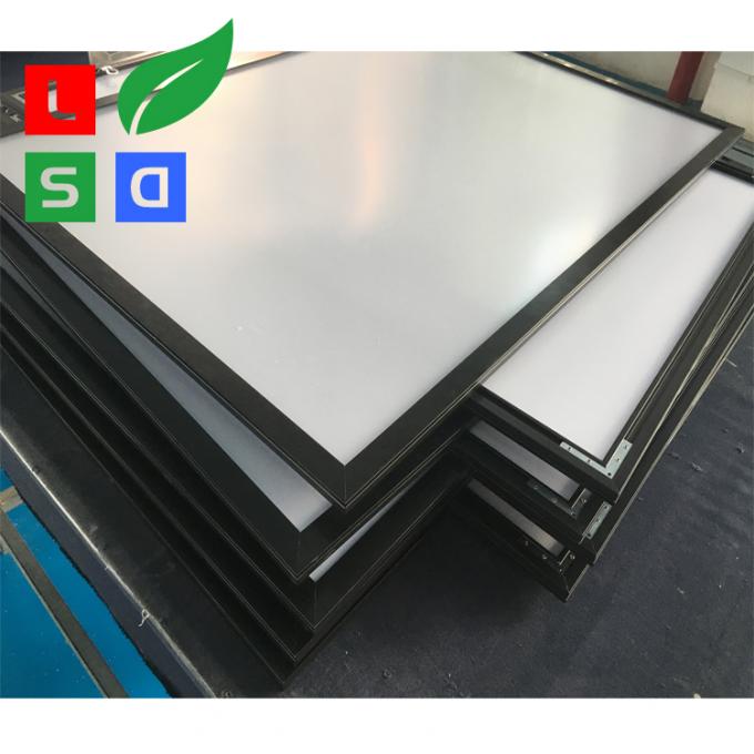 Aluminium ultra Slanke LEIDEN Onverwacht Kader Licht Vakje voor Binnenaffichevertoning