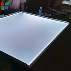 Large Format 6500K 8mm  LED Guide Light Plate For Making Poster Frame