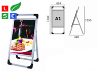 B1 706 X 1000mm Advertising LED Poster Stand