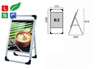 B1 706 X 1000mm Advertising LED Poster Stand